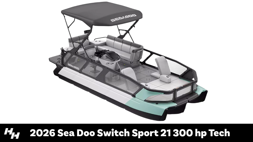 2026 Sea Doo Switch Sport 21 300 hp Tech