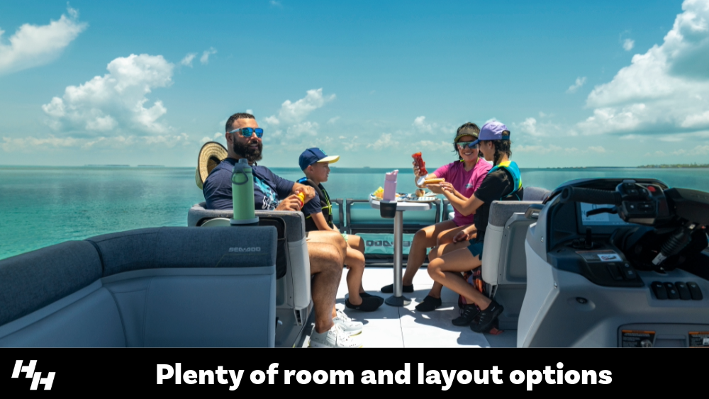 the switch offers plenty of room and layout options