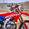 Stock image of 2027 Honda  Honda CRF450R product