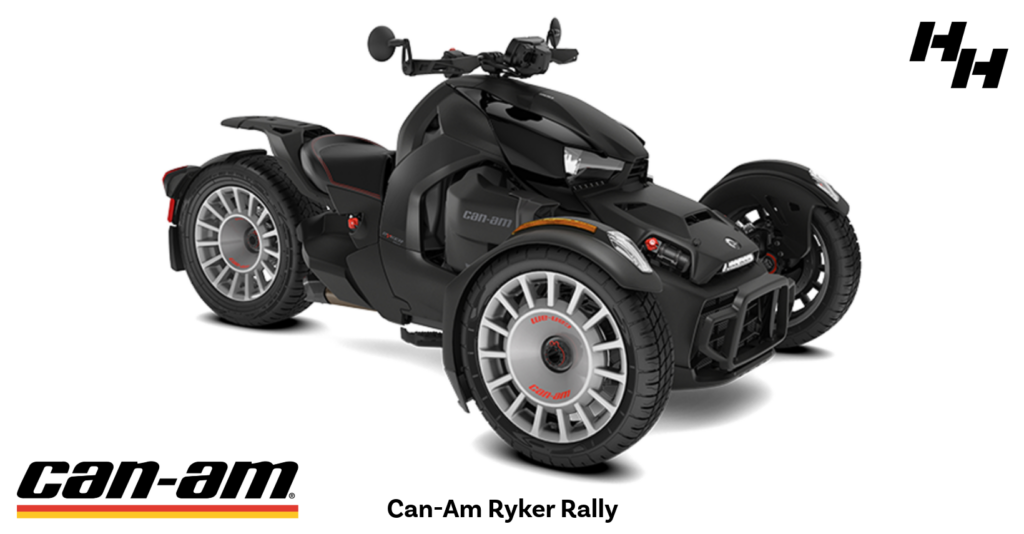 2026 Can-Am Ryker Rally