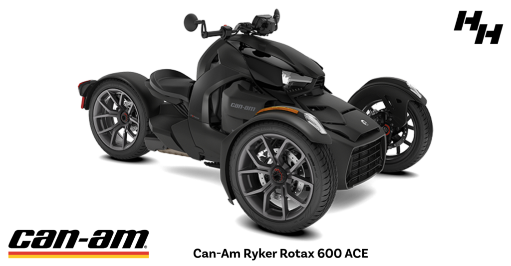 2026 Can-Am Ryker Rotax 600 ACE