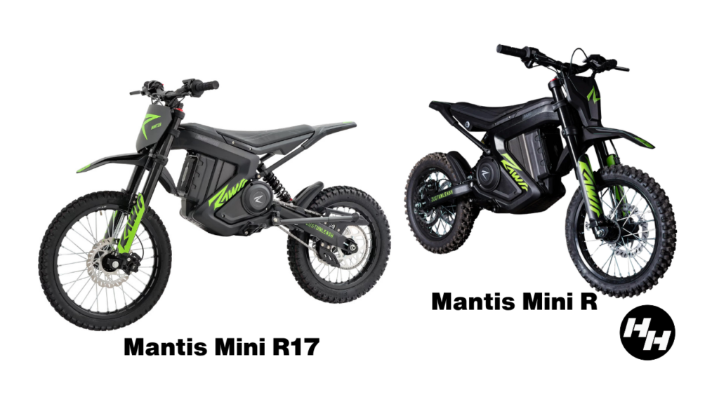 The Rawrr Mantis Mini R17 and the Rawrr Mantis Mini R.