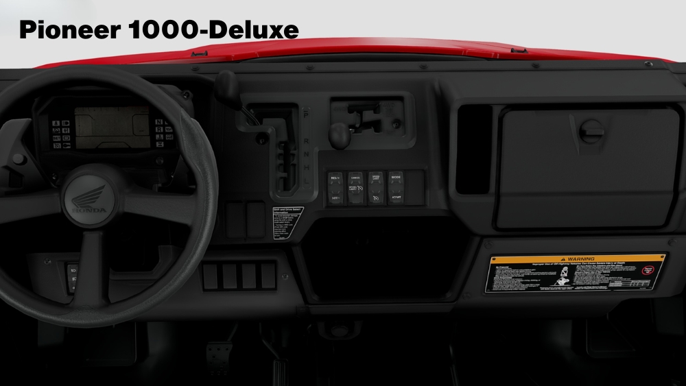 All-new 2026 Honda Pioneer 1000 with six-speed DCT transmission at Richmond Honda House