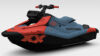 Stock image of 2027 Sea Doo  Sea Doo Spark X Trixx for 1 110 hp iBR iDF and Audio in option product