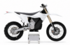 2026 Stark  Stark VARG EX - Standard 60hp - Snow White - Foot brake - Medium 75-90 kg