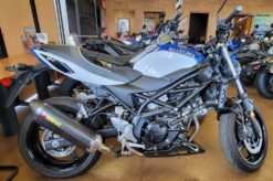 Pre-owned 2018 Suzuki SV650 (20725 miles)