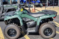 Pre-owned 2022 Can-Am Outlander 450 (21 Hours!)