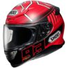 Stock image of Shoei RF-1200 Marquez 3 Helmet product