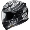Stock image of Shoei RF1200 Marqez Digi-Ant Helmet product