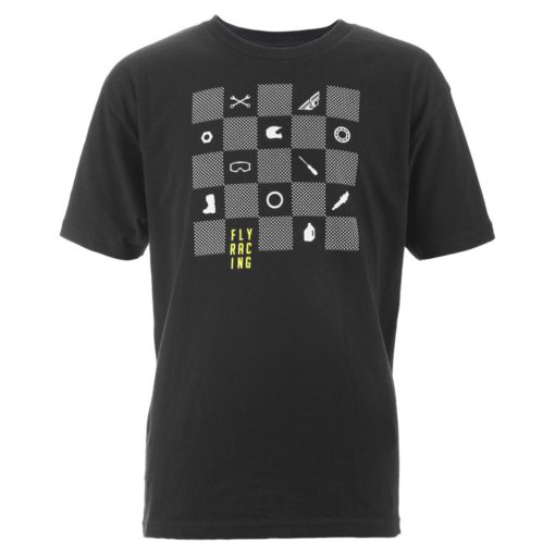 Fly Checkers Youth Tee