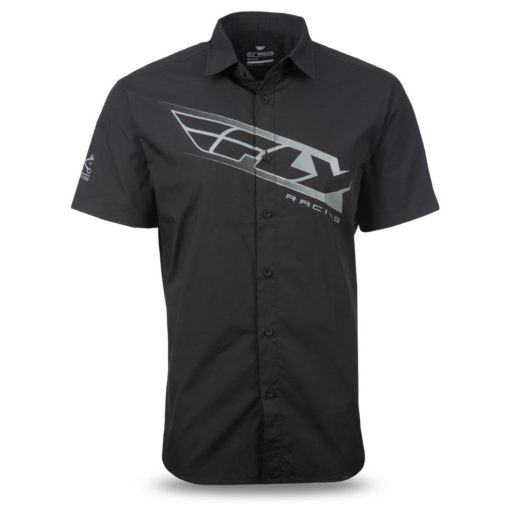 Fly Racing Pit Button Up Shirt