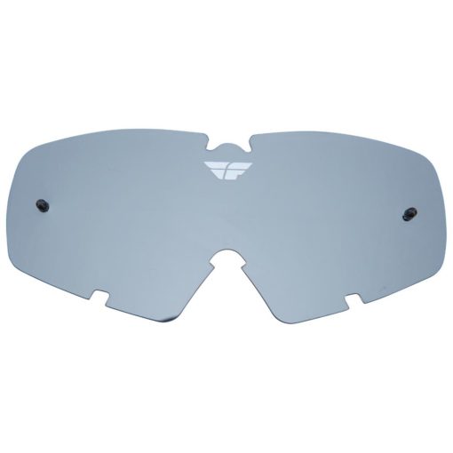 Fly Racing Focus Goggle Lens Grey Youth Aft