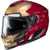 Stock image of HJC RPHA 70 ST Iron Man Helmet product