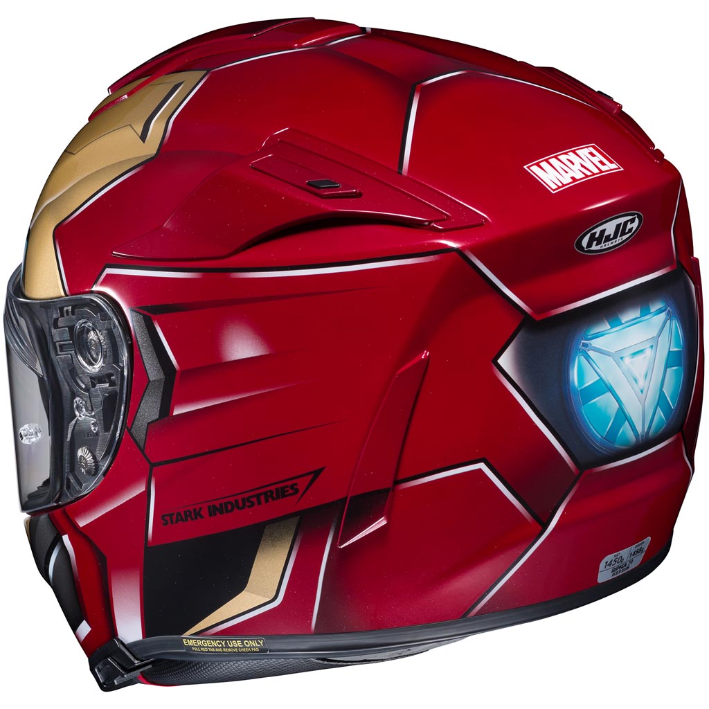 HJC RPHA 70 ST Iron Man Helmet Richmond Honda House