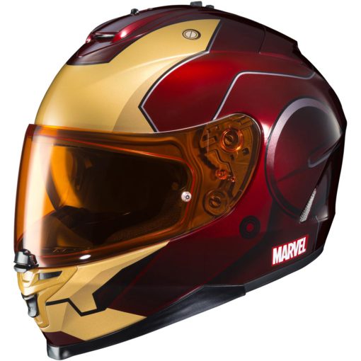 HJC IS-17 Marvel Iron Man Helmet