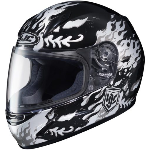HJC CL-Y Flame Face Helmet