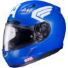 Stock image of HJC CL-17 Captain America Helmet product