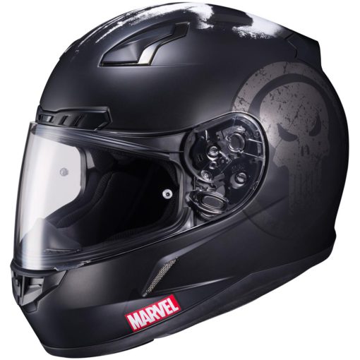 HJC CL-17 Marvel Punisher Helmet