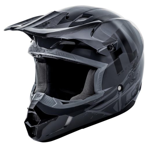 Fly Racing Kinetic Burnish Helmet – Youth