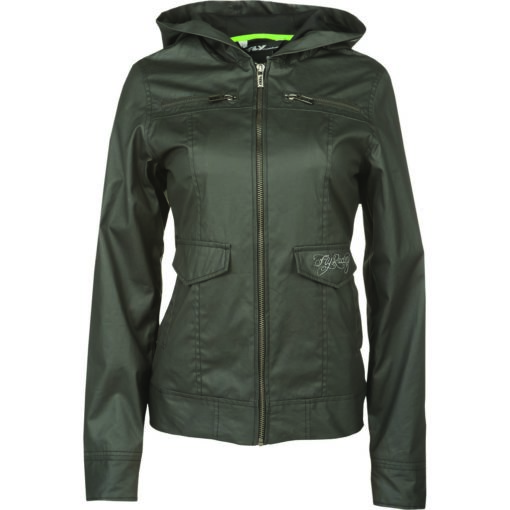 Fly Racing Waxed Ladies Jacket