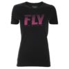 Stock image of Fly Logo Fade Womens Tee product