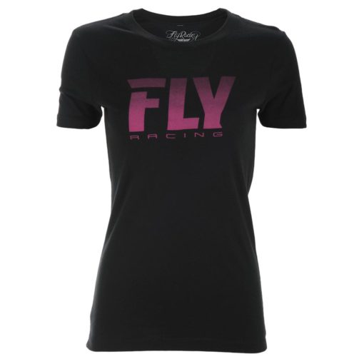 Fly Logo Fade Womens Tee