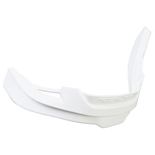 Fly Racing Three.4 Helmet Nose Guard (White)