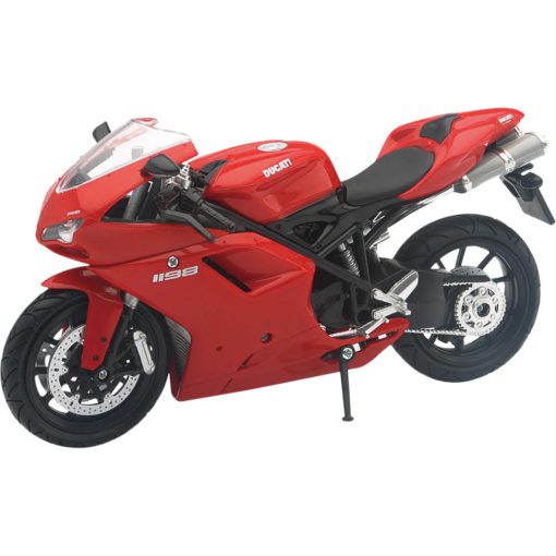 New-Ray Toys Die-Cast Replica Ducati 1198 Red 1:12