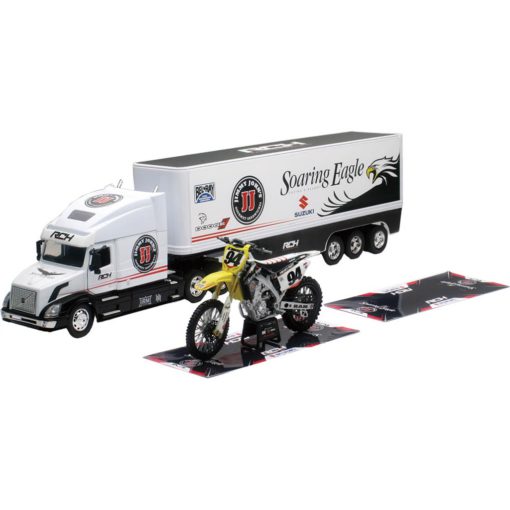 New-Ray Toys Die-Cast Replica Rch Suz Team Gift Set Roczen