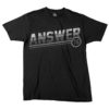 Stock image of Answer Men's Ascend Tee product
