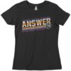 Stock image of Answer Women's Ascend  Tee product