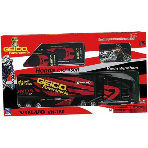 New-Ray Toys Die-Cast Replica K. Windham Ultimate Gift Set