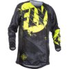 Stock image of Fly Racing Kinetic Outlaw Jersey - Youth product