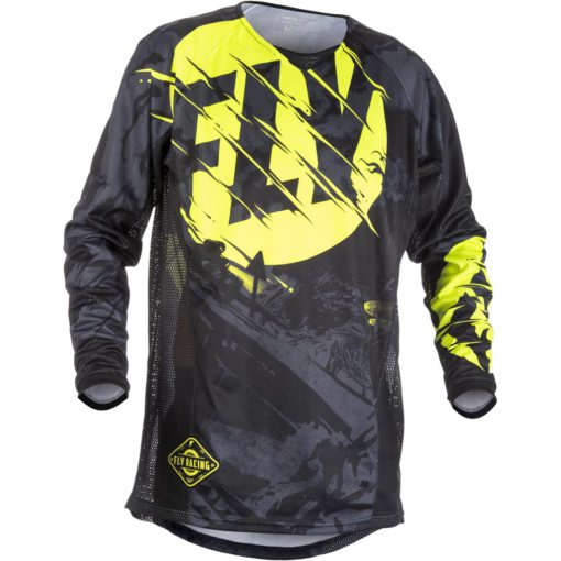 Fly Racing Kinetic Outlaw Jersey – Youth