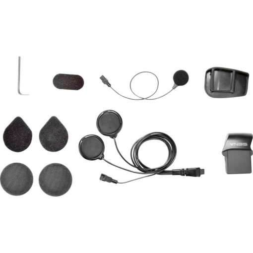 Sena Smh5 Clamp Kit W/Wired Mic