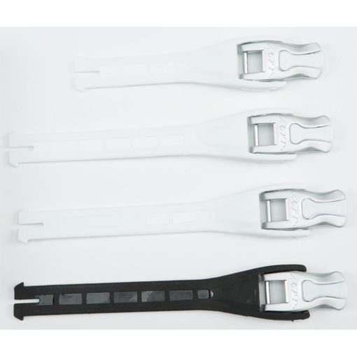 Fly Racing Sector Boot Strap Kit White Sz 7-10