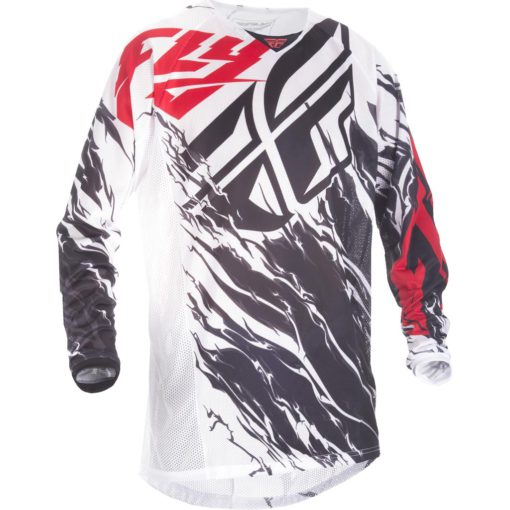 Fly Racing Kinetic Mesh Jersey – Youth