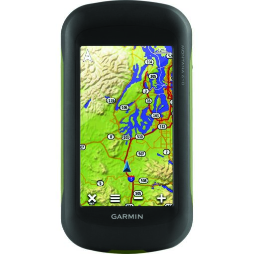 Garmin Montana 610 Handheld Navigator