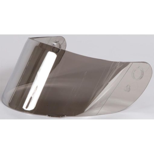 Fly Street Conquest Helmet Outer Face Shield (Silver Mirror)