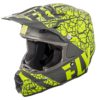 Stock image of Fly Racing F2 Carbon Fracture Helmet product
