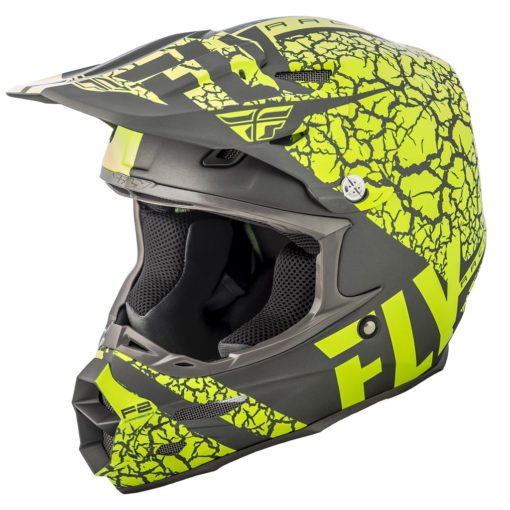 Fly Racing F2 Carbon Fracture Helmet
