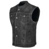 Stock image of Speed and Strength Men's Soul Shaker Denim Vest product