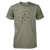 Stock image of Speed and Strength Men's America Rising Tee product