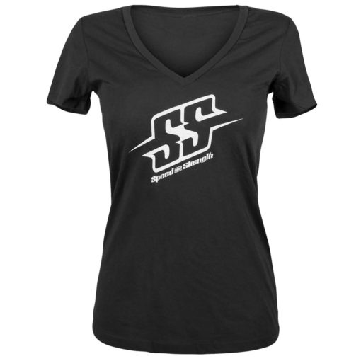 Speed and Strength Women’s Comin’ in Hot V-Neck