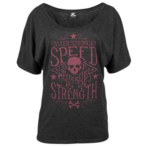 Speed and Strength Women’s Hell’s Belles Slouchy Tee