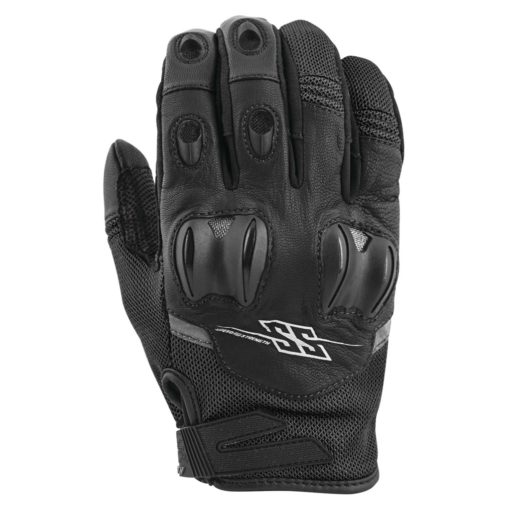 Speed and Strength Men’s Power and the Glory Leather-Mesh Gloves