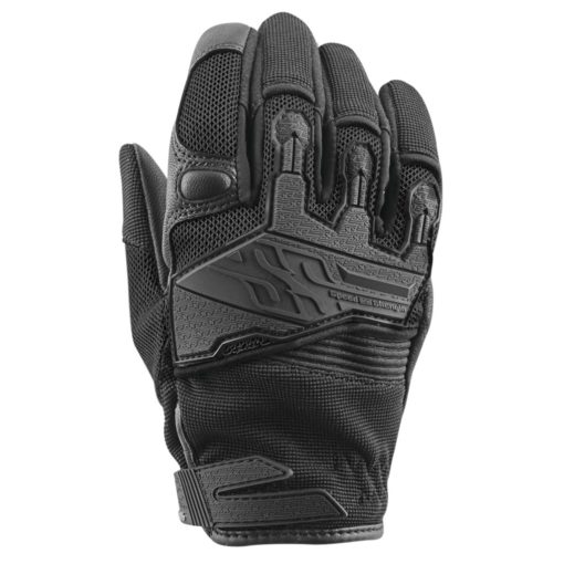 Speed and Strength Women’s Backlash Leather-Mesh Gloves