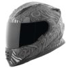 Stock image of Speed and Strength SS1310 Black Heart Helmet product