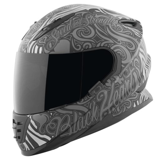 Speed and Strength SS1310 Black Heart Helmet