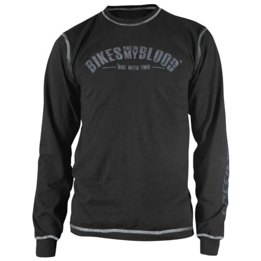 Speed and Strength Men’s Bikes Are In My Blood Thermal Shirt